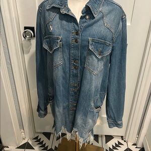 Free People Jean Jacket